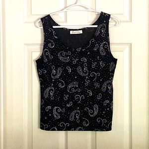 Tradition Sparkly Tank Top